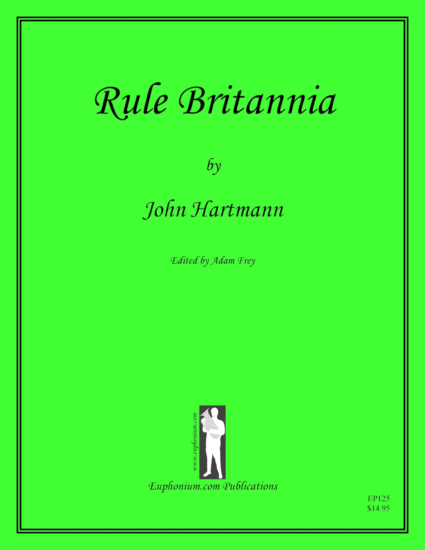 Hartmann arr. Frey - Rule Britannia - DOWNLOAD
