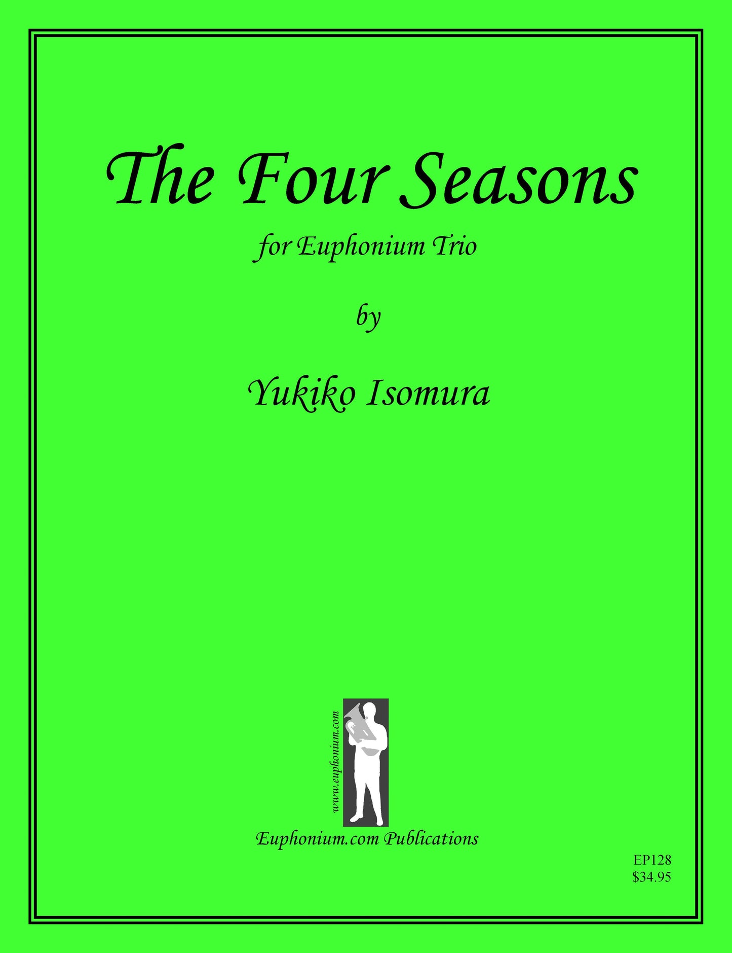 Isomura, Y. - The Four Seasons for Euphonium Trio DOWNLOAD