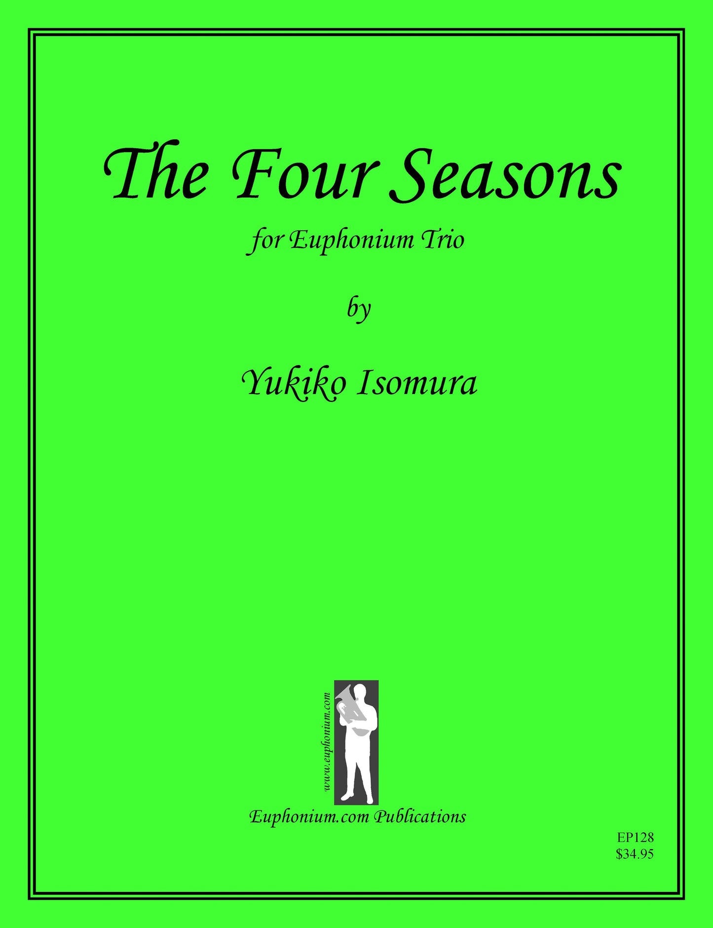 Isomura, Y. - The Four Seasons for Euphonium Trio - DOWNLOAD