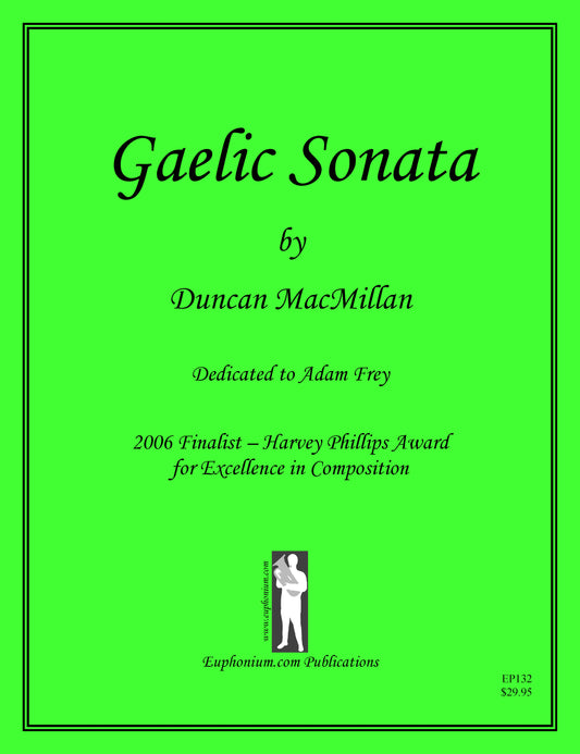 MacMillan, Duncan - Gaelic Sonata