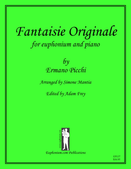 Picchi- Ermano - Fantaisie Originale (Piano)