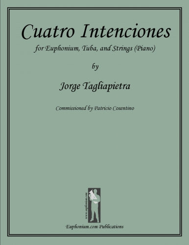 Tagliapietra, Jorge - Cuatro Intenciones