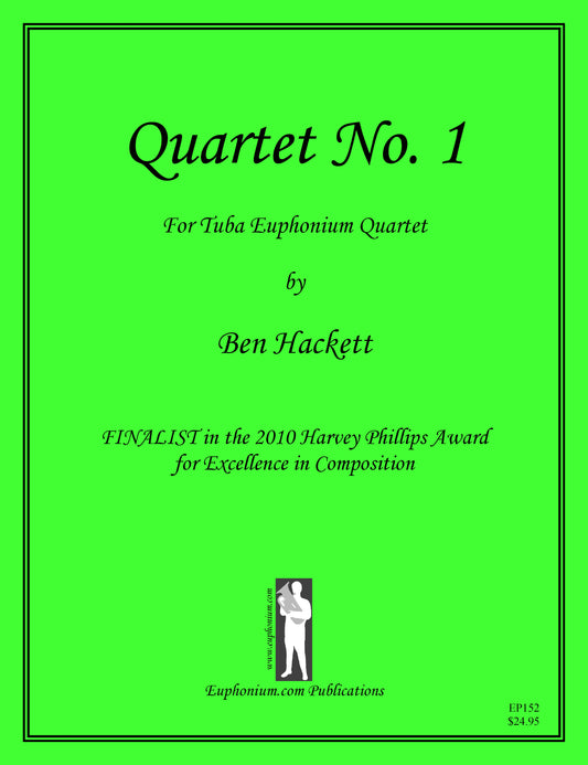 Hackett- Tuba Quartet No. 1