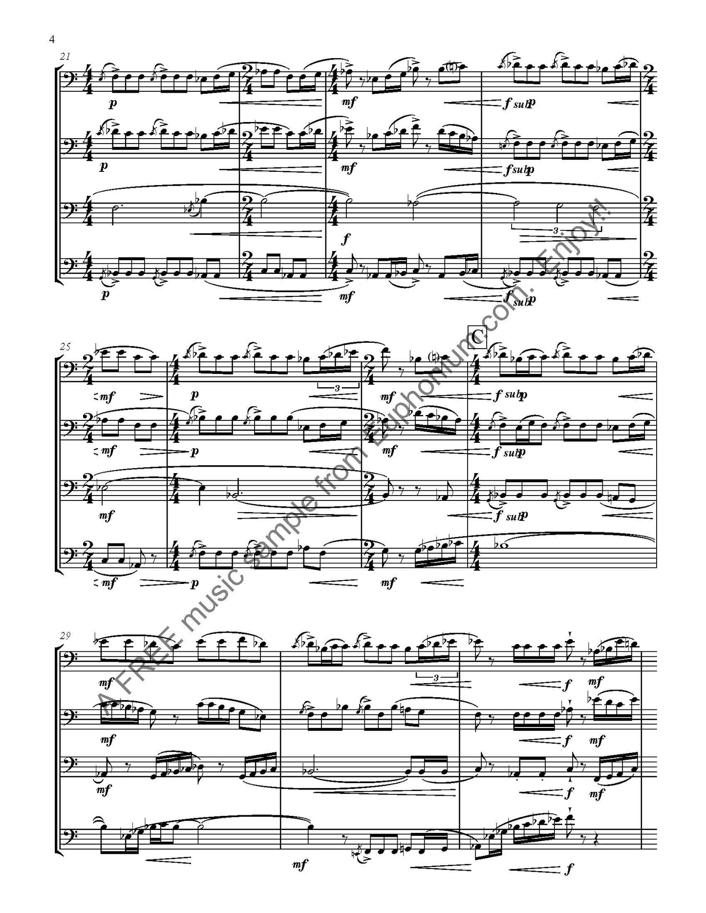 Barr, Stephen - Entrada for Euph Quartet
