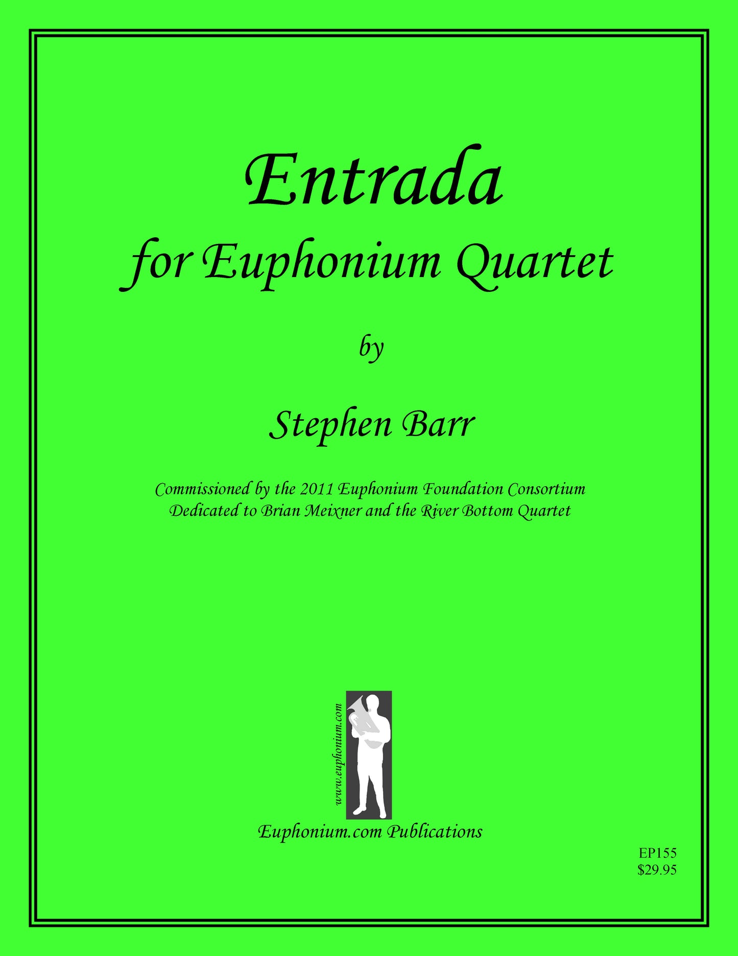 Barr, Stephen - Entrada for Euph Quartet