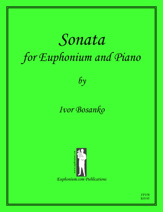 Bosanko, Ivor - Sonata for Euphonium and Piano