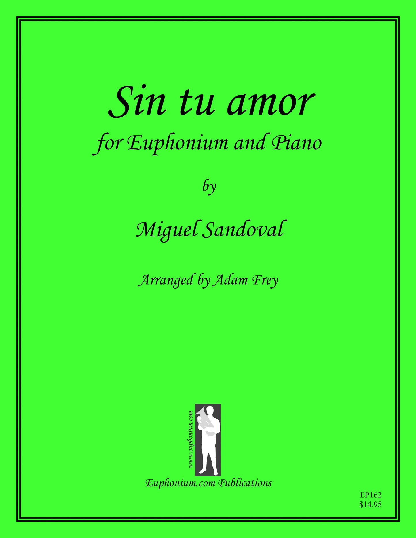Sandoval arr. Frey - Sin tu Amor - DOWNLOAD