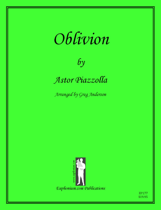 Piazzolla, Astor - Oblivion