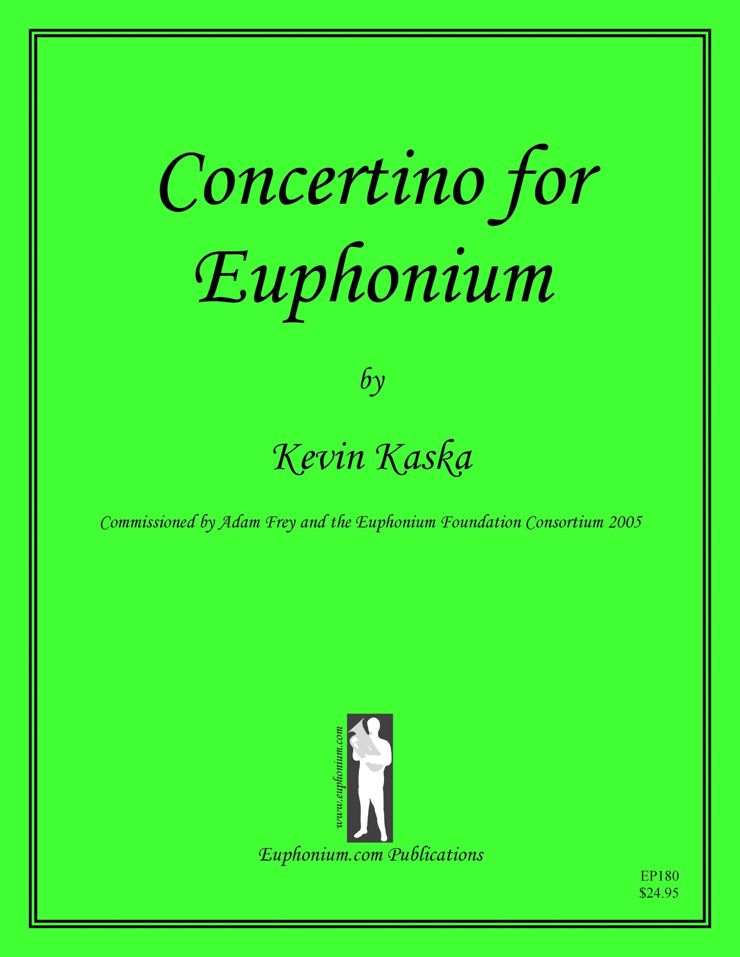 Kaska - Concertino for Euphonium - DOWNLOAD
