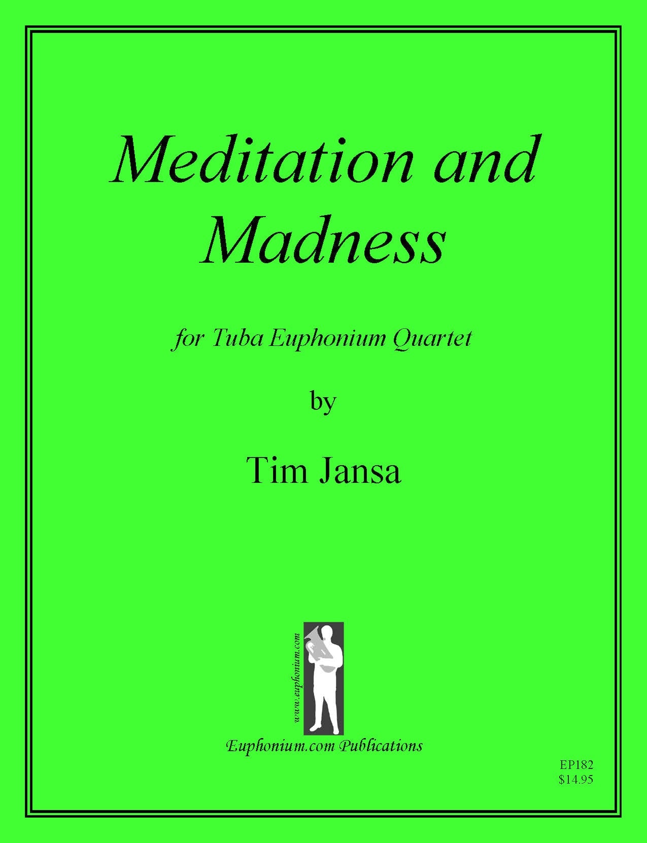 Jansa, Tim - Meditation and Madness - DOWNLOAD