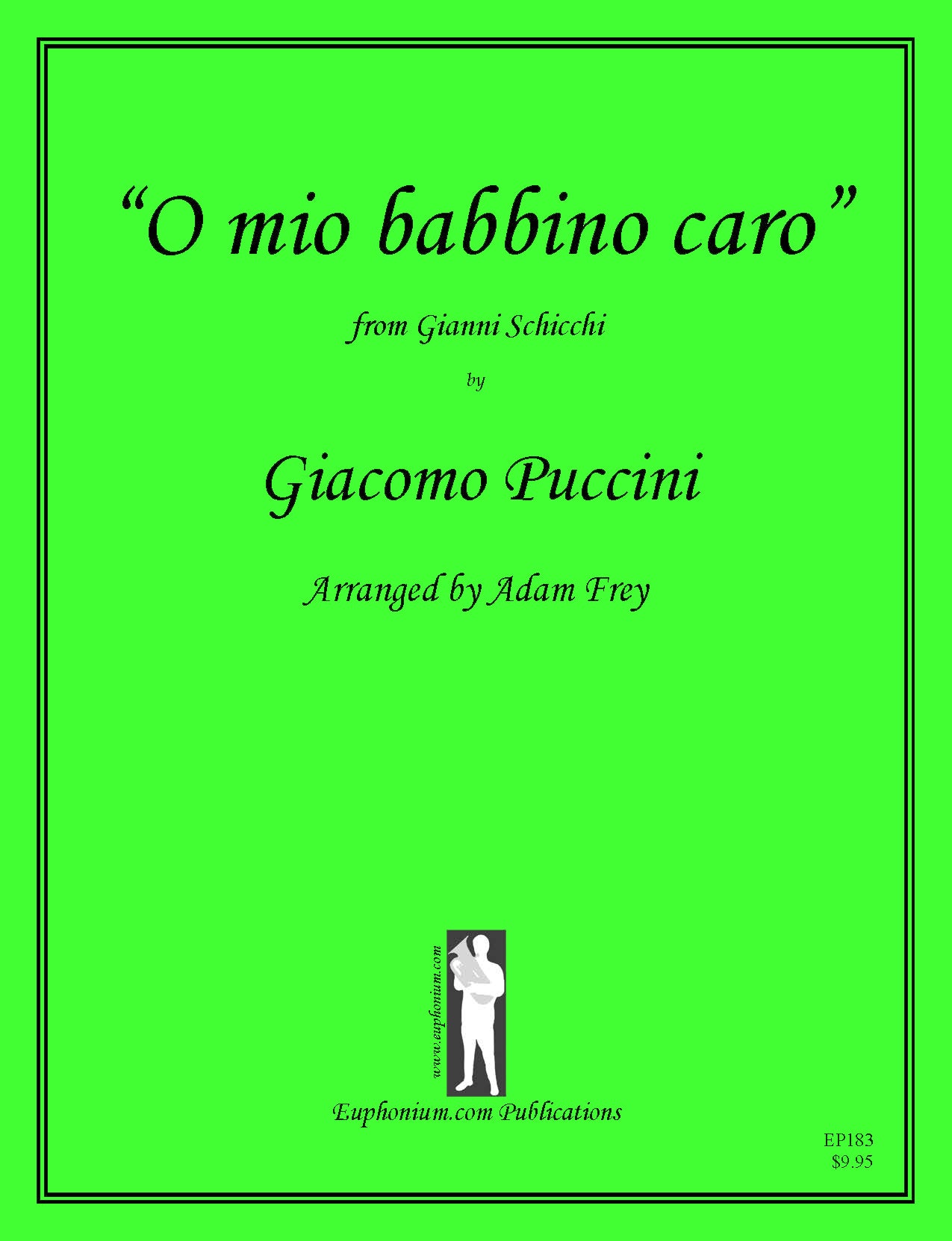 Puccini arr. Frey - O Mio Babbino Caro