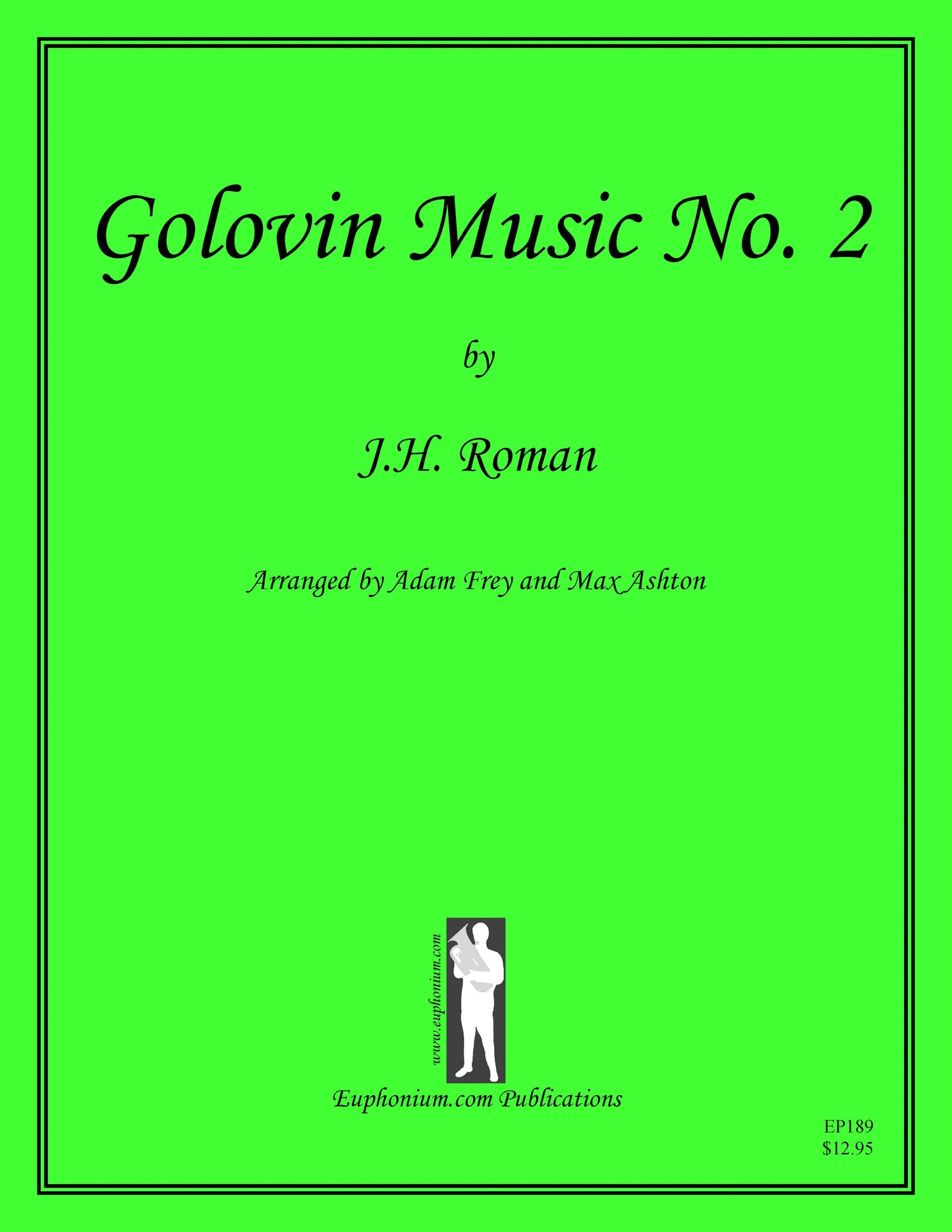 Roman arr. Frey/Ashton - Golovin Music No. 2 - DOWNLOAD