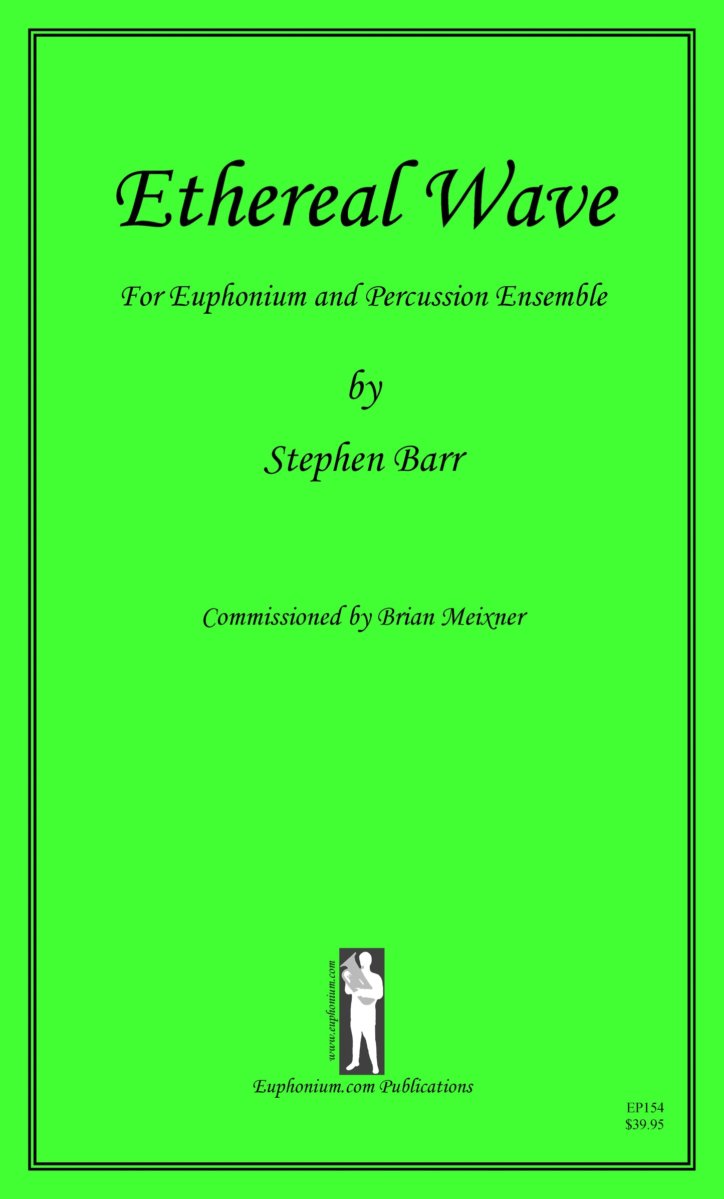 Barr, Stephen - Ethereal Wave