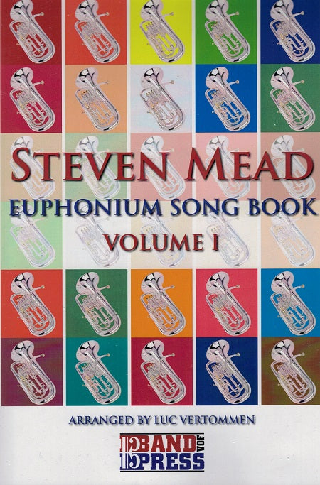 Vertommen - Steven Mead Euphonium Song Book Vol. 1