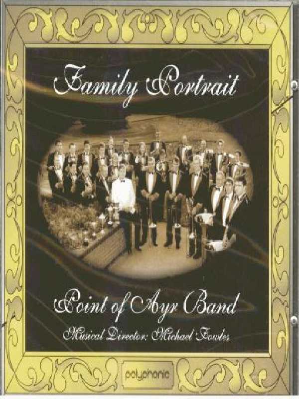 Family Portrait CD Recording