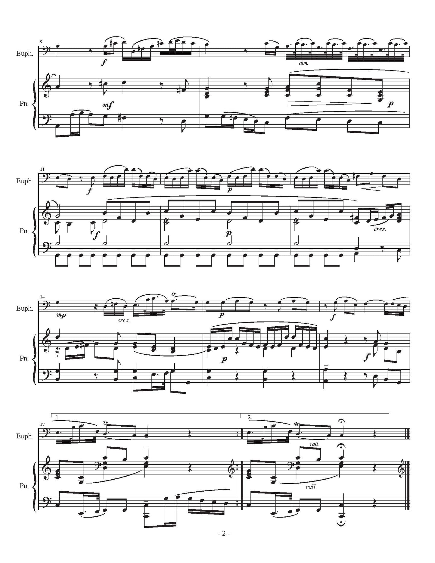 Fasch, J.F. - Sonata in C