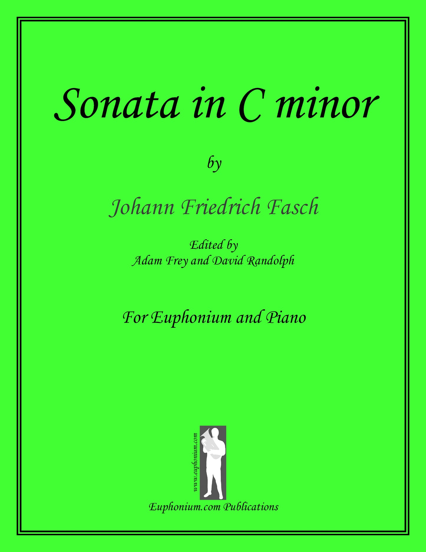 Fasch, J.F. - Sonata in C