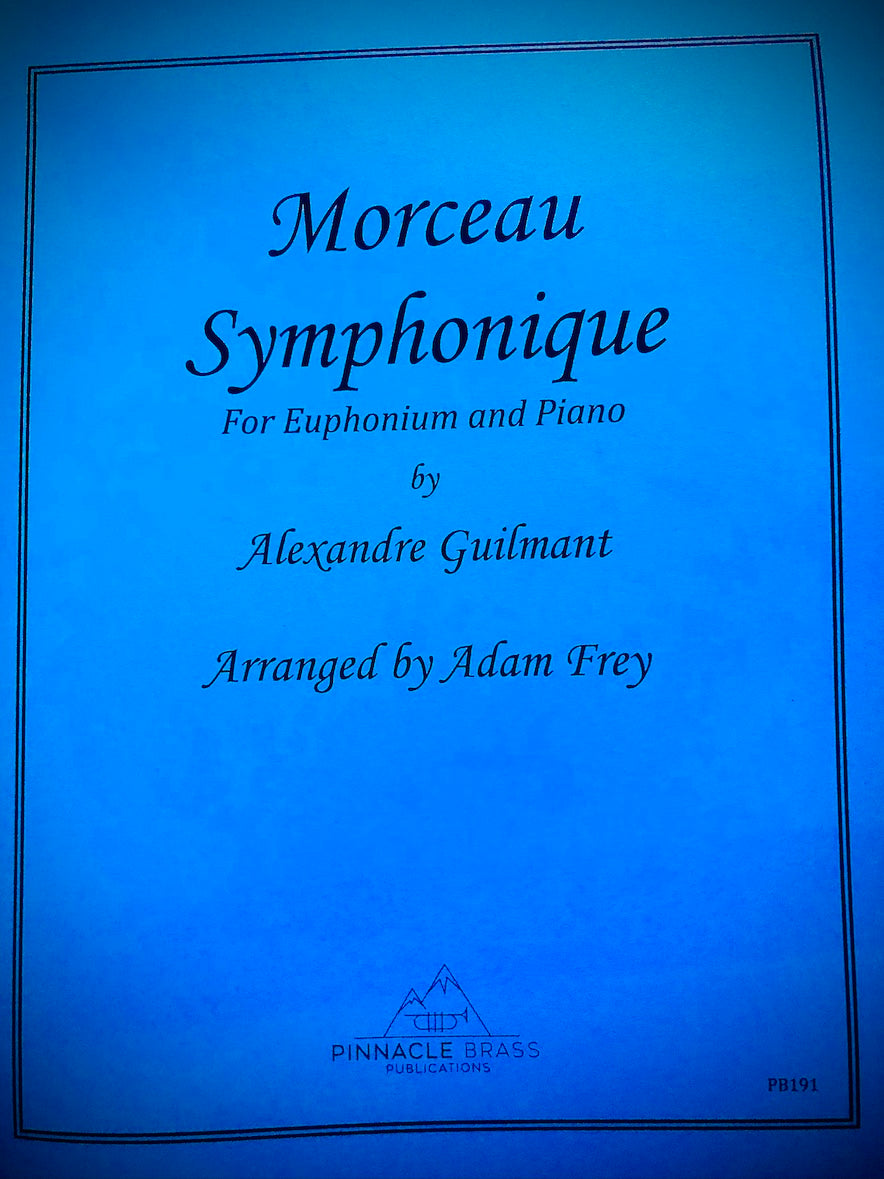 Guilmant - Morceau Symphonique