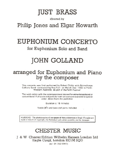 Golland, John - Concerto No. 1