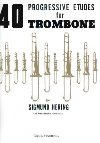 Hering - 40 Progressive Etudes