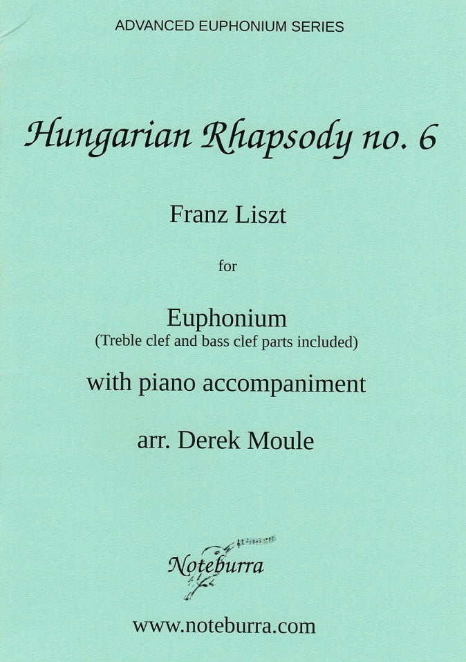 Liszt arr. Moule - Hungarian Rhapsody No. 6