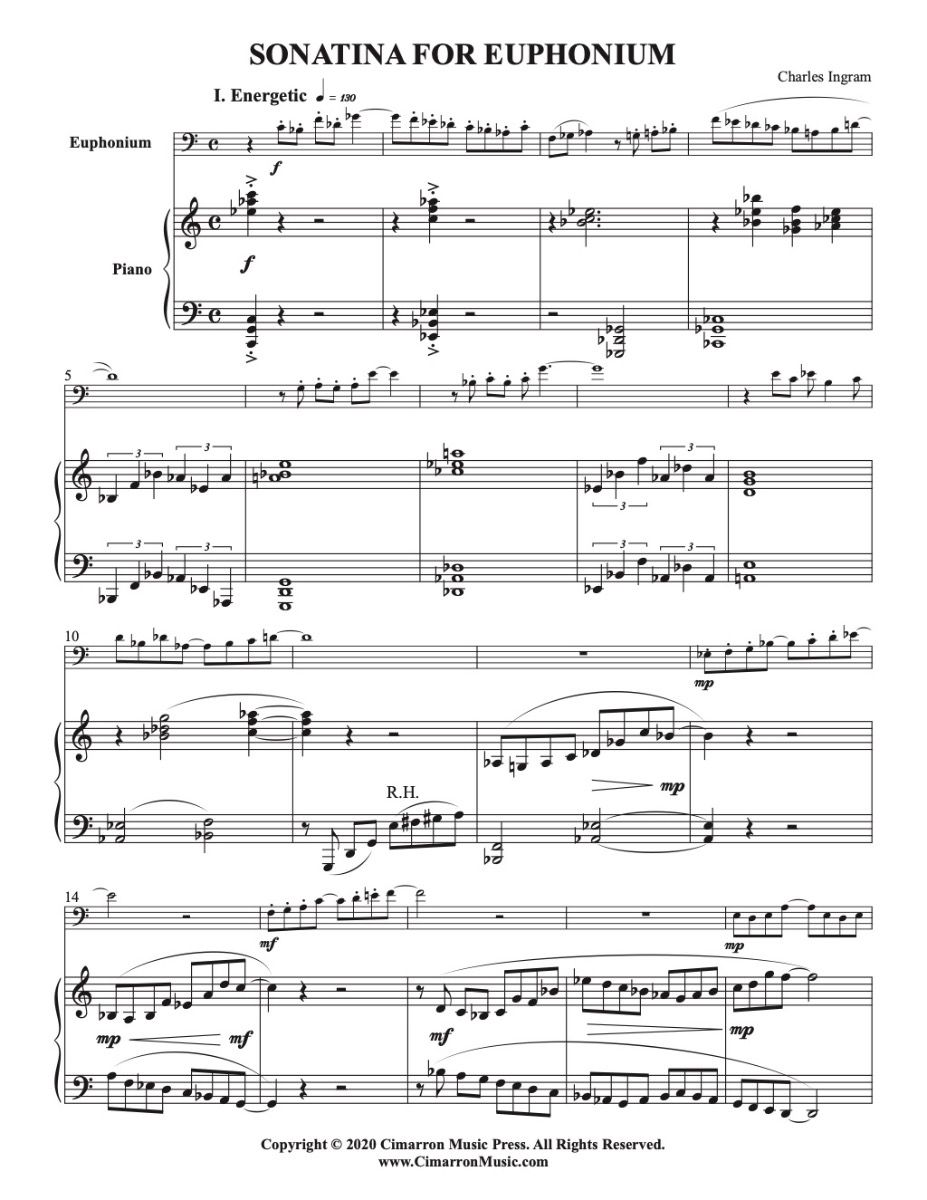 Ingram, Charles - Sonatina