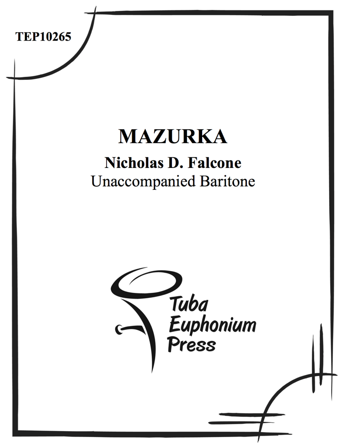 Falcone, Nicolas - Mazurka