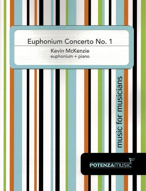 McKenzie, Kevin - Euphonium Concerto No. 1