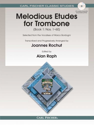 Rochut/Bordogni - Melodious Etudes - Book 1