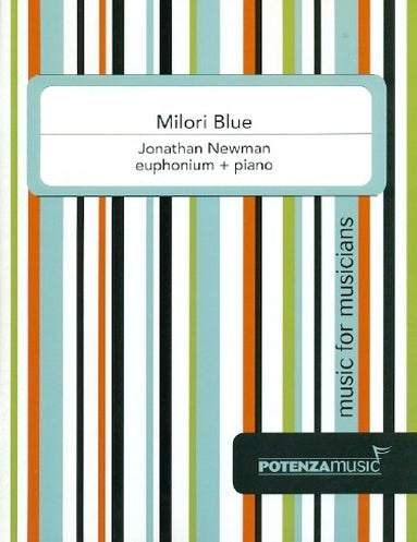 Newman, Jonathan - Milori Blue