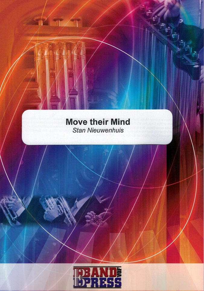 Nieuwenhuis, Stan - Move Their Mind