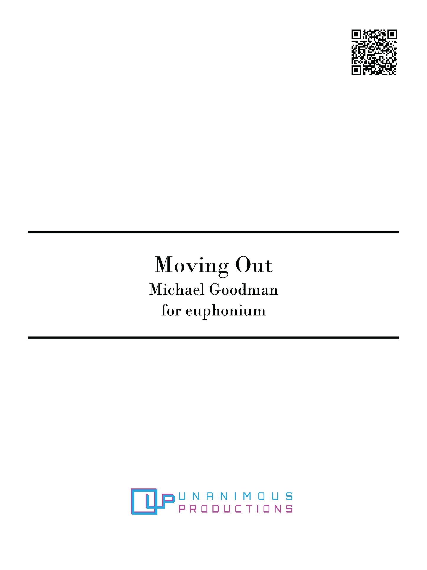 Goodman, Michael - Moving Out