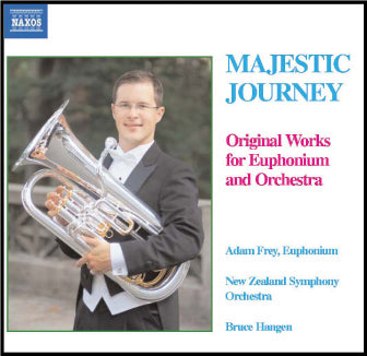 Frey, Adam - Majestic Journey (New Zealand SO)