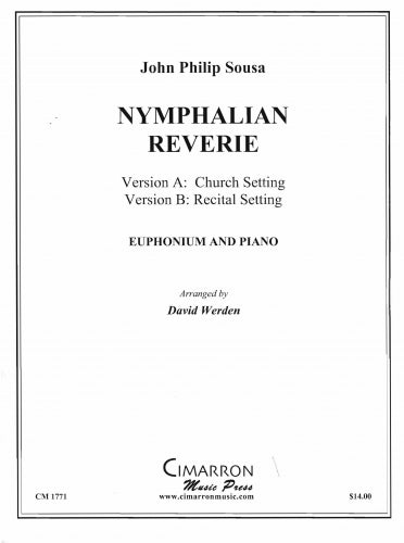 Sousa arr. Werden - Nymphalian Reverie
