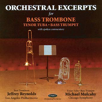 Mulcahy, Michael - Orchestra Excerpts - Tenor Tuba