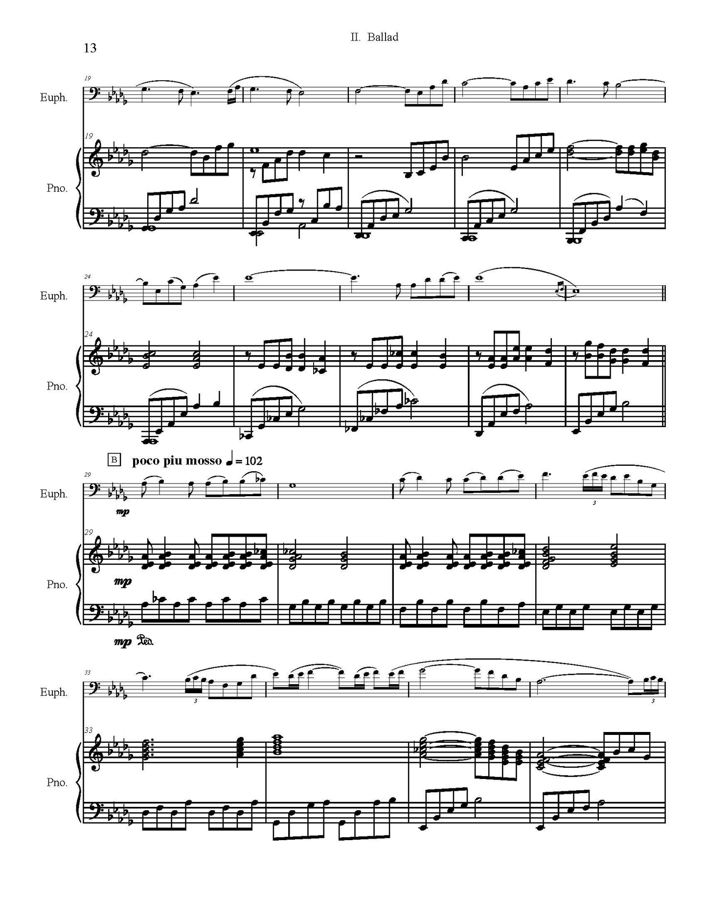 O'Toole, Anthony - Euphonium Concerto No. 1