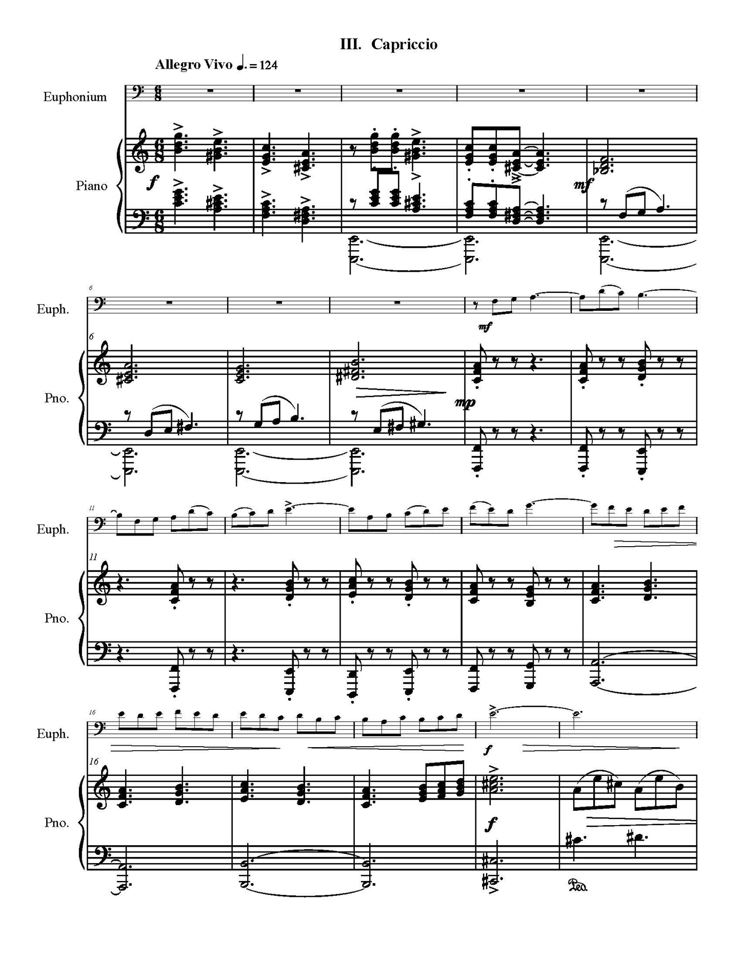 O'Toole, Anthony - Euphonium Concerto No. 1