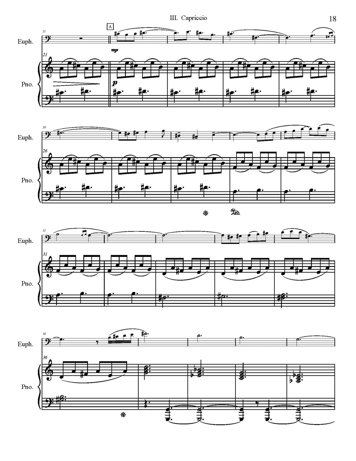 O'Toole, Anthony - Euphonium Concerto No. 1