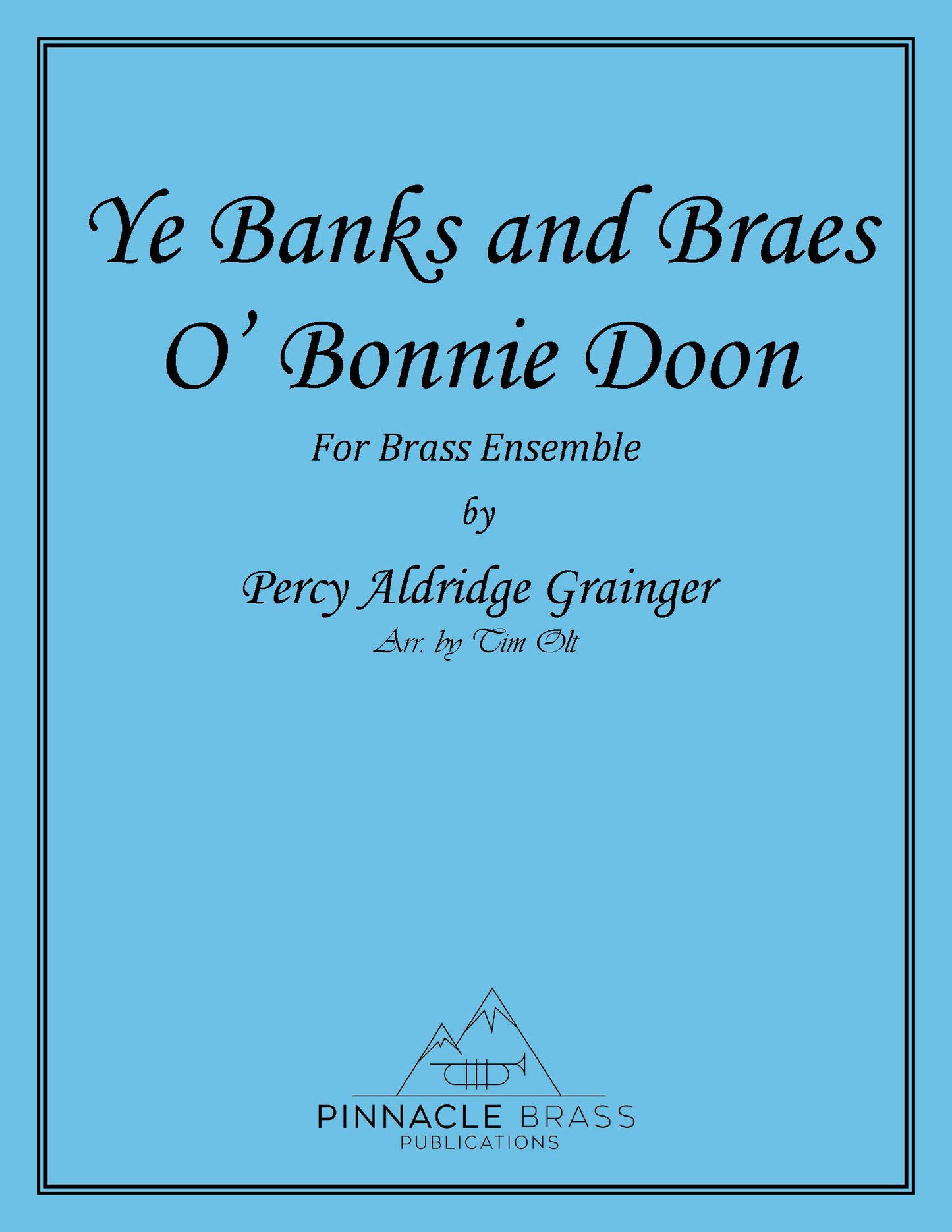 Grainger - Ye Banks and Braes O' Bonnie Doon (Brass Ensemble)
