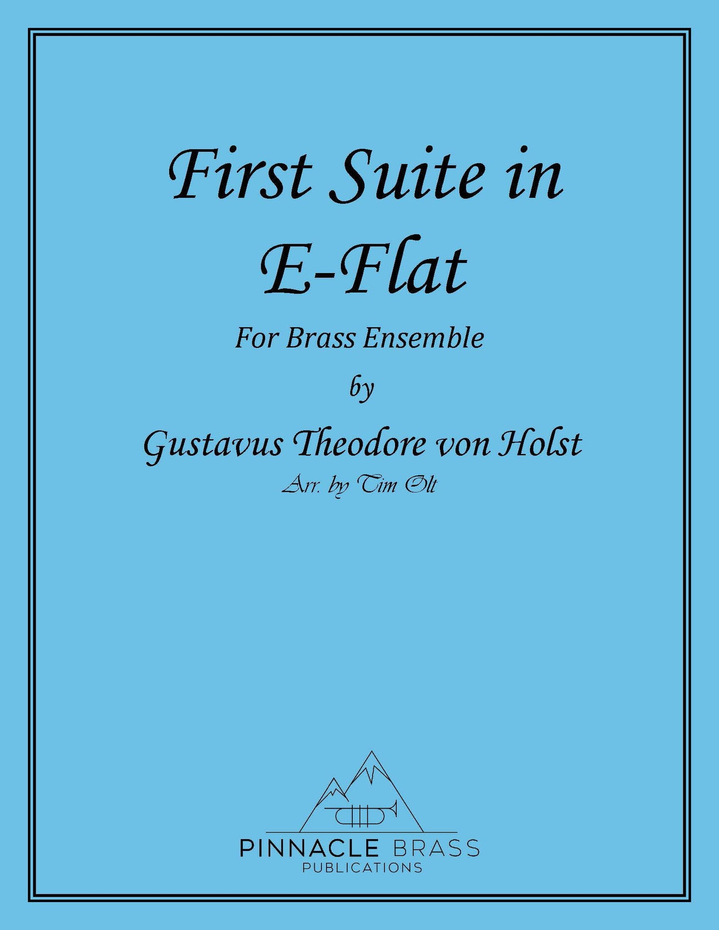 Holst- First Suite in E flat for Brass Ensemble - DOWNLOAD
