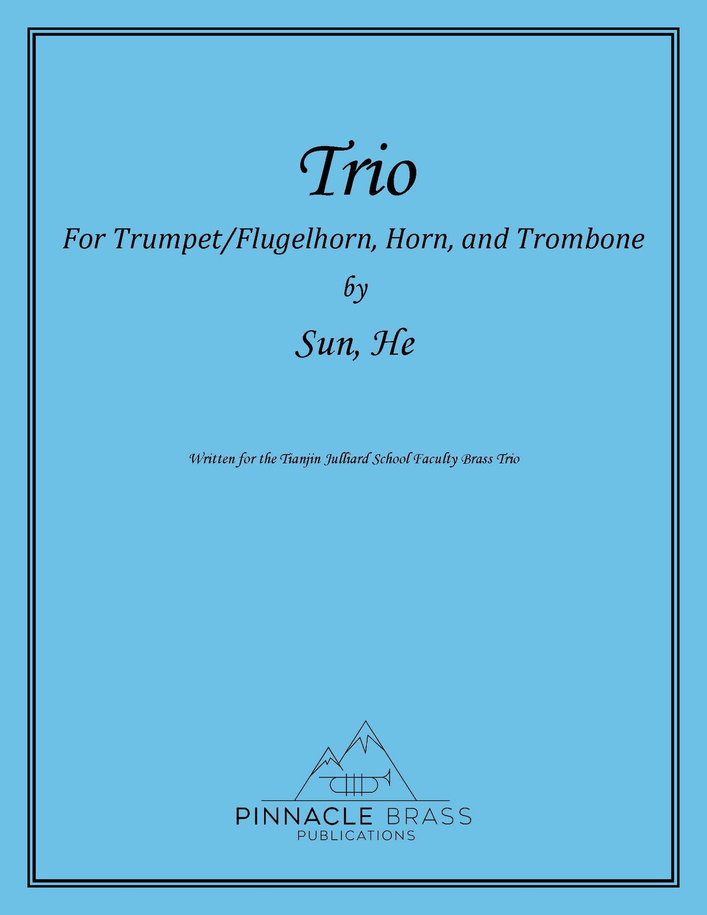 He - Trio for Trumpet, Horn, and Trombone - DOWNLOAD