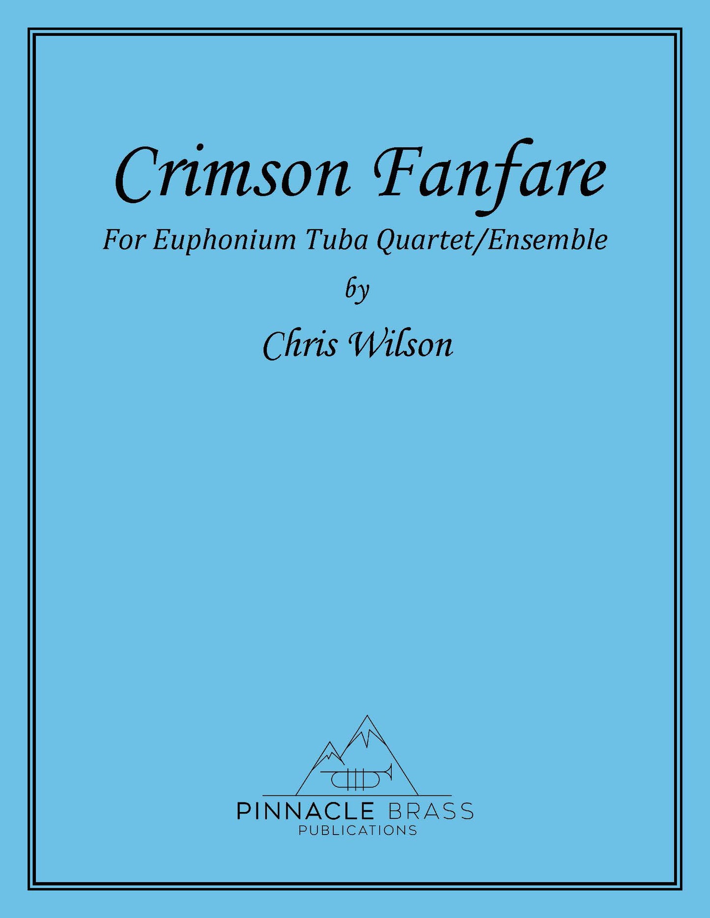 Wilson, Chris - Crimson Fanfare