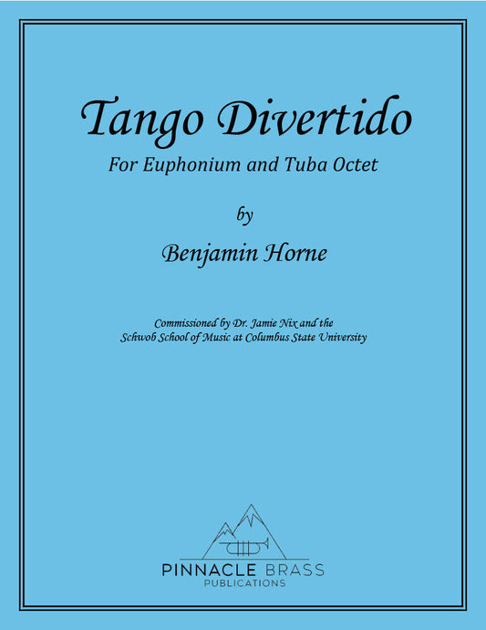 Horne- Tango Divertido (Octet version) - DOWNLOADABLE