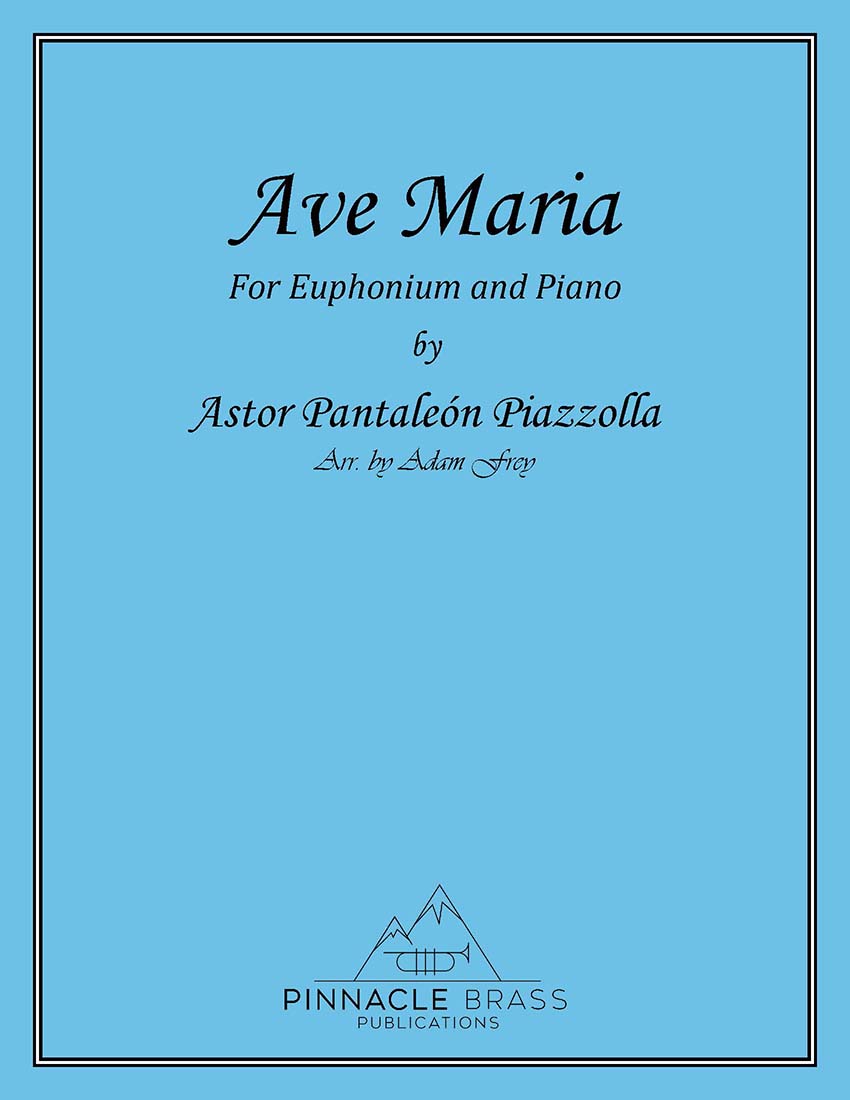 Piazzolla, Astor - Ave Maria