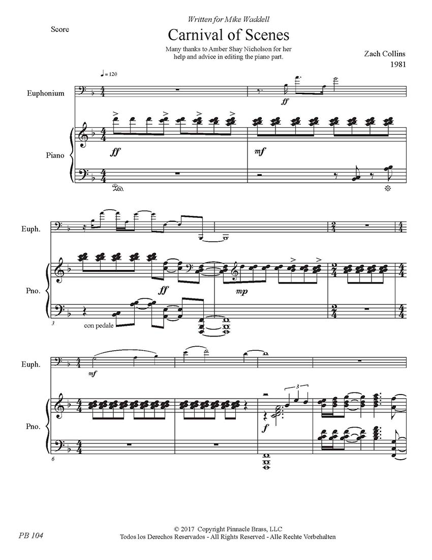 Collins - Carnival of Scenes - DOWNLOAD