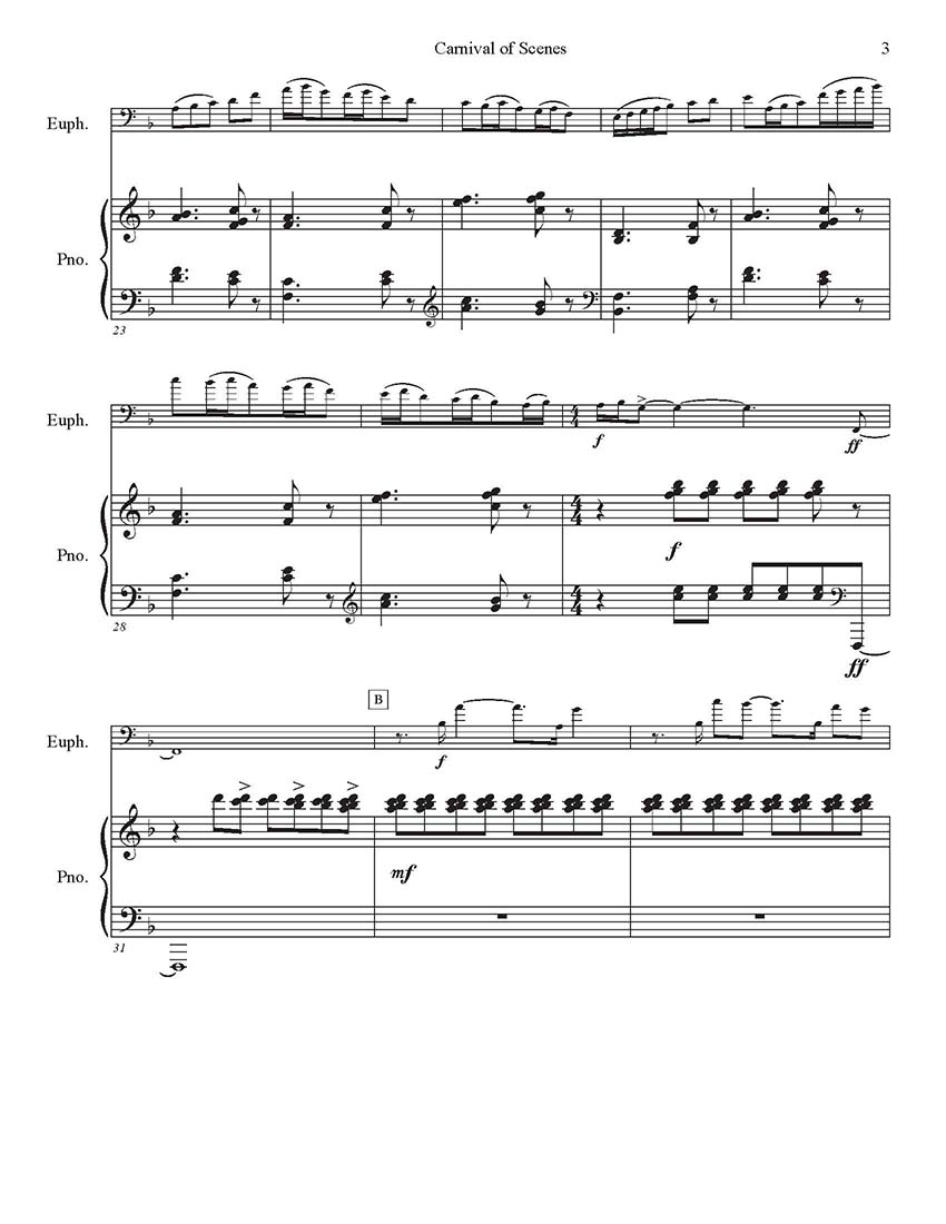 Collins - Carnival of Scenes