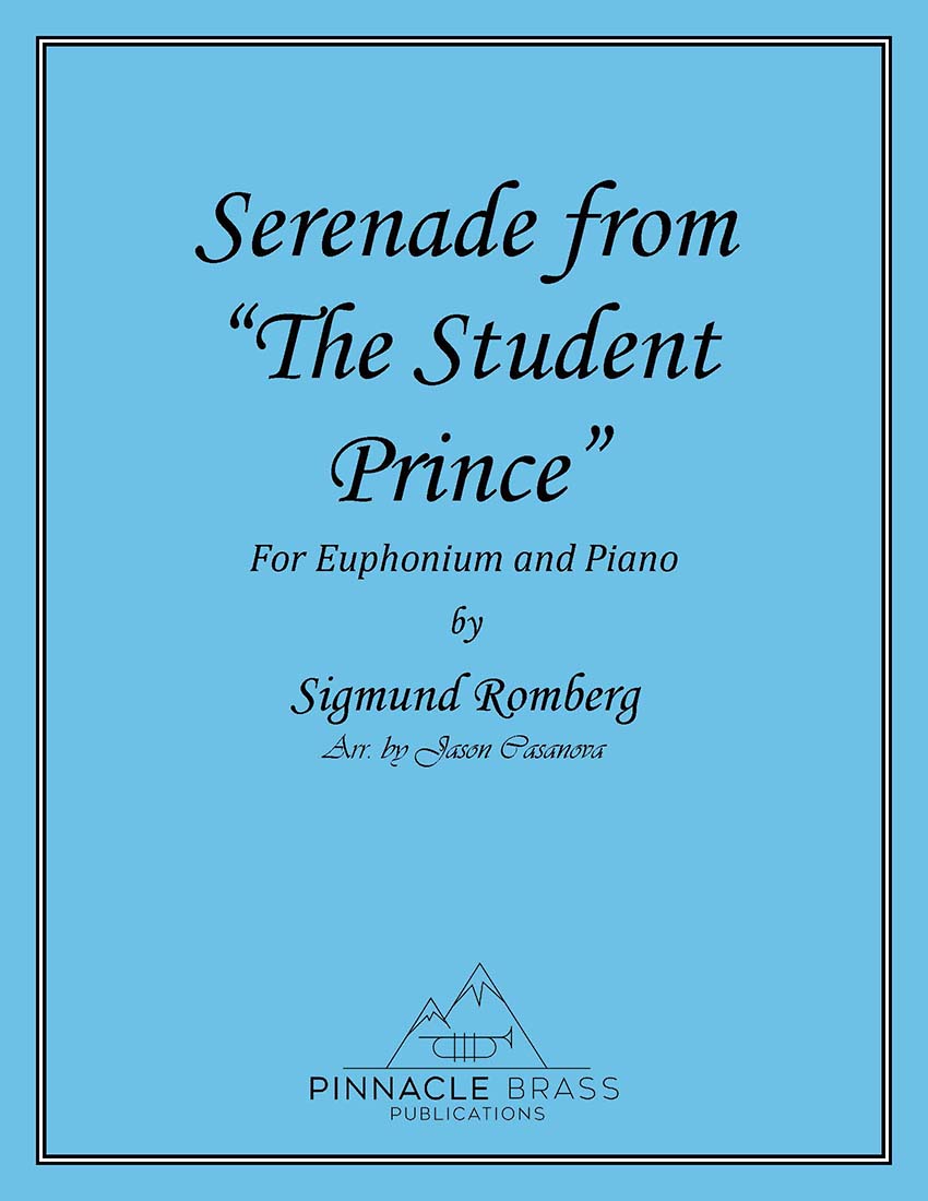 Romberg arr. Casanova - Serenade from "The Student Prince" - DOWNLOAD