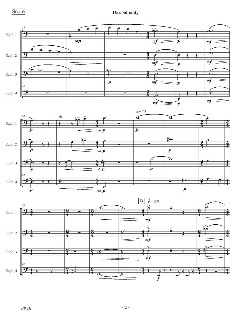 Bonner- Discontinuity
