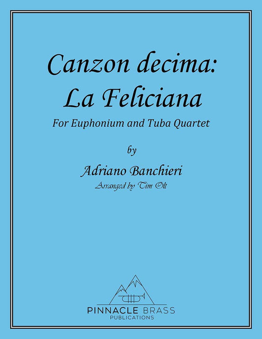 Banchieri - Canzon decima La Feliciana DOWNLOAD