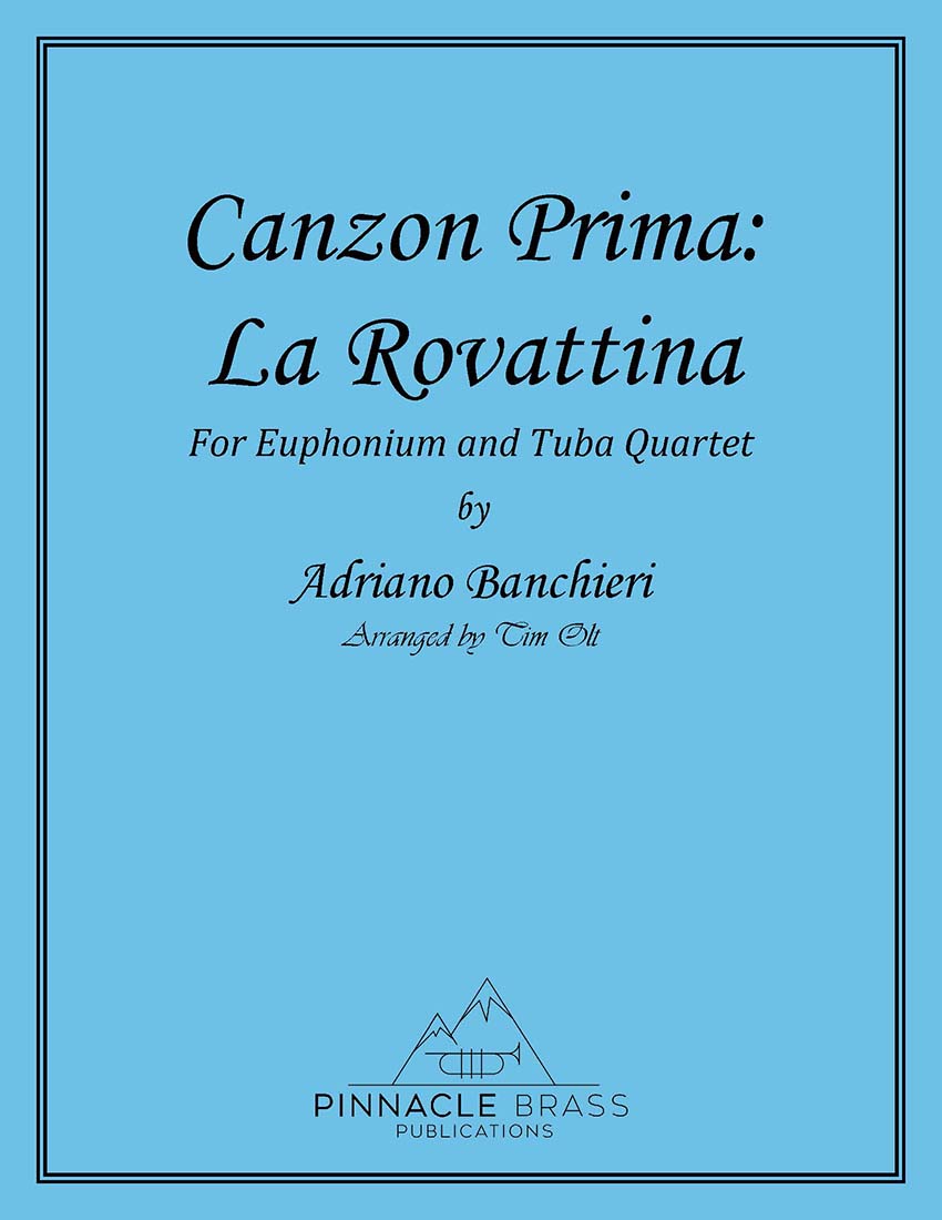 Banchieri - Canzon Prima: La Rovattina - DOWNLOAD